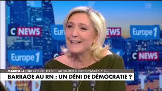 Marine Le Pen se convertit à lislam [upl. by Kono]