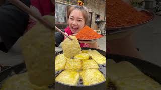 My rural life with dried tofu and chili powder Guizhou Dafang Liulong handtorn dried tofu My [upl. by Andre]