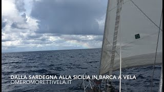 Dalla Sardegna alla Sicilia in barca a vela  Ottobre 2018 [upl. by Ahsercel977]