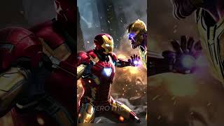 ⚔️Iron Man vs Thanos Short but Epic⚔️dc [upl. by Penrod]