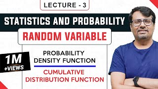 Random Variable Probability Density Function Cumulative Distribution Function [upl. by Ng125]