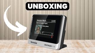 TechniSat Digitradio 11 IR Unboxing und erster Eindruck des HiFiAdapters [upl. by Ayhdnas]