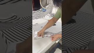 Using your clothes iron in China sewing sewingequipment iron streairon [upl. by Saiasi]