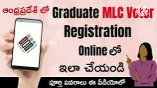 MLC VOTE REGISTRATION 2024 [upl. by Datha484]