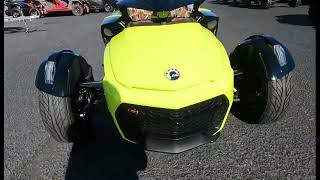 New 2023 CanAm Spyder F3 Rotax 1330 ACE 3Wheel Vehicle For Sale In Goldsboro NC [upl. by Oirevas934]