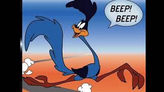 Road Runner Meep Meep Sound Effect MP4 [upl. by Grishilde]