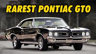 10 RAREST Pontiac GTO Muscle Cars Ever Made [upl. by Mainis]