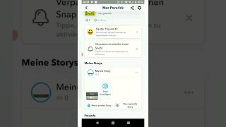 Snapchat Story löschen [upl. by Oloap]