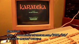 Amiga Karateka [upl. by Coulter]