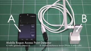 Rogue Access Point Detector [upl. by Eldrida439]