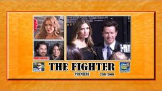 The Fighter Premiere MARK WAHLBERG AMY ADAMS S1365 [upl. by Gaughan]