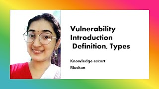 vulnerability Vulnerabilitydefinitiontypes [upl. by Ahders]