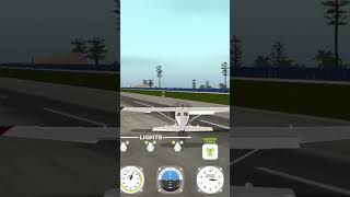 Airplane Flight Simulator  Android Gameplay airplanesimulator aviationgame games [upl. by Arbmik]