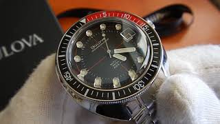 BULOVA Oceanographer Automatic „Devil Diver”  rasowy diver z diabelskim rodowodem [upl. by Rabkin]