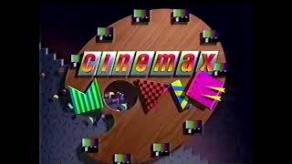 Cinemax Movie Bumper late 80s  early 90s 60fps [upl. by Elyrad]