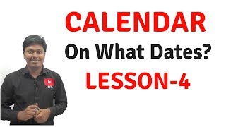 CalendarReasoningOn What Dates Lesson4 [upl. by Burns967]