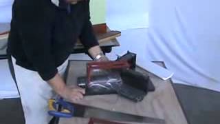 How to Cut an External Angle Mitre Joint [upl. by Gamaliel656]