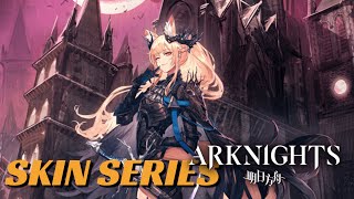 Arknights Blemishine Witchfeast Skin【アークナイツ明日方舟명일방주】 [upl. by Neryt]