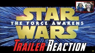 The Force Awakens Official Trailer 2 Reveal  Celebration Anaheim Crowd Reaction Inside the Arena [upl. by Gipsy]