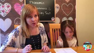 Phonemic Awareness and Decoding Test [upl. by Yerggoeg215]