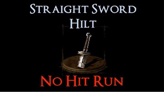 WORLDS FIRST Straight Sword Hilt Only No Hit Run  Dark Souls Remastered [upl. by Dilaw798]