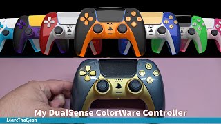 My DualSense ColorWare Controller [upl. by Bennet]