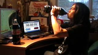 2L Diet Coke No Burp Challenge [upl. by Herschel383]