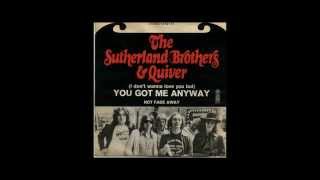 Sutherland Brothers amp Quiver  I Dont Wanna Love You But You Got Me Any Way 1973 [upl. by Ahsiemac768]