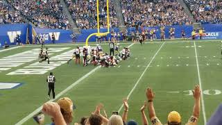 Winnipeg Blue Bombers vs Ottawa REDBLACKS Chris Streveler Touchdown 2024 [upl. by Cutlerr]