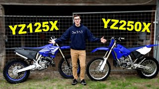 What to Buy  YZ125X vs YZ250X [upl. by Ahtabat381]