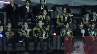 FULL Seventeen amp Enhypen Reaction to TXT GDA 2024 performance [upl. by Glarum]