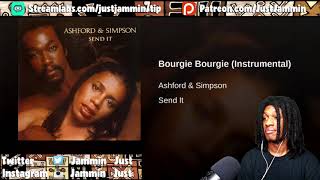 FIRST TIME HEARING Ashford amp Simpson  Bourgie Bourgie Instrumental Reaction [upl. by Assenal736]