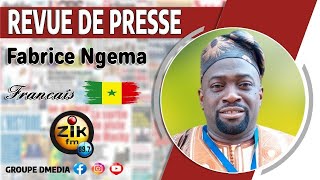 Revue de Presse en Français du lundi 01 juillet 2024 avec Fabrice Nguema [upl. by Nauqal911]