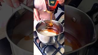 Make Honeycomb With Me easy recipe in description… amp yes I did try to score it too early [upl. by Fraya]