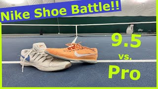 Nike Air Zoom Vapor 95 vs Vapor Pro Ultimate Shoe Battle [upl. by Catie574]