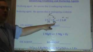 Chemistry Tutorial 121c Oxidizing And Reducing Agents [upl. by Zobkiw771]