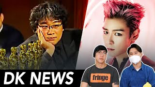 PARASITE 4 OSCARS  TOP quotNO COMEBACK in KOREAquot  Transgender kicked from Womens Uni DK NEWS [upl. by Ennaed]