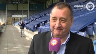 Interview met Jimmy Calderwood [upl. by Sutit504]