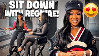 My Exclusive Sit Down With Reginae 👀 [upl. by Acinelav]