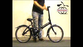 Batavus Nova Versa vouwinstructie [upl. by Mic]