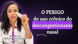 Descongestionante nasal pode causar pressão alta [upl. by Adok]