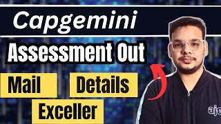 Capgemini Exceller Assessment Mail  Capgemini Hiring 2024  Exam Pattern  Capgemini Online Test [upl. by Necyrb866]