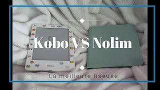 KOBO vs NOLIM La meilleure liseuse [upl. by Cormack]