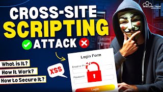 What is Cross Site Scripting XSS  Cross Site Scripting Working Explained  Full Tutorial [upl. by Akoyin818]