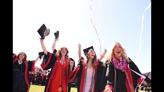 Chico States College of Humanities and Fine Arts Commencement Ceremony Class of 2024 [upl. by Yrdnal]