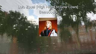 Lolo Zouaï  Beaucoup 프랑스어  한글 가사 [upl. by Eehsar]