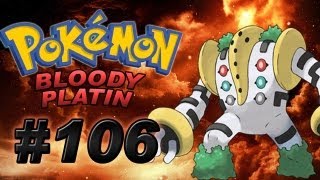 Lets Play Pokémon Bloody Platin  Part 106  Tempel des Regigigas [upl. by Jenica199]