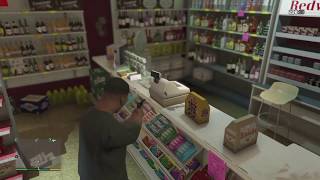 Ubicaciones para atracar tiendas en GTA 5 modo historia [upl. by Anilemrac106]