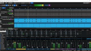 REVIEW MIXCRAFT 9 PS Mixer digital [upl. by Romanas374]