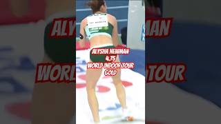 Alysha NEWMAN 🇨🇦❤️❤️ Pole Vault – 475 shorts athletics viral [upl. by Auqkinahs]